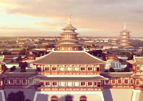 大兴城：隋文帝杨坚营建的古都新都
