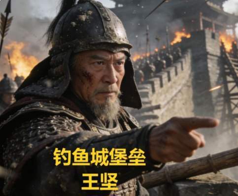 王坚钓鱼城死守改写欧亚战局:钓鱼城|蒙军蒙哥