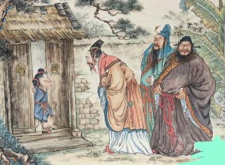 刘备始终|隆中卧龙|两人得一安天下