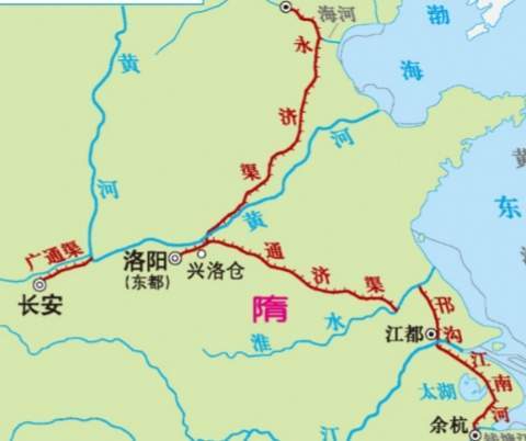 隋代大运:贯通南北的千年水运脉络