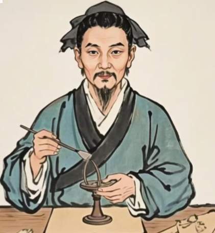 张衡｜古代：仪器观测出了地震浑天天仪