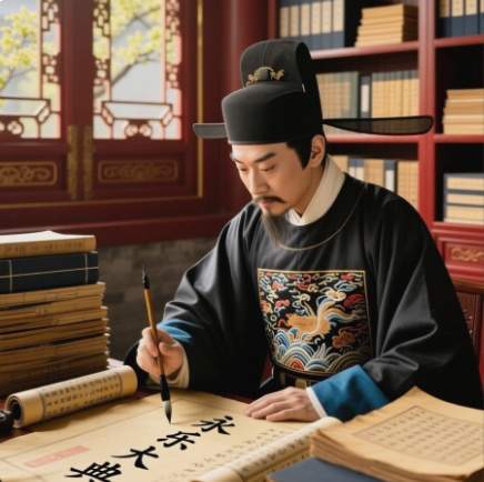 解缙编纂永乐大典：荟萃百家典籍，铸就旷世文化巨著