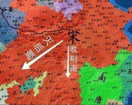 北宋灭南唐铁骑渡江，终结江南割据格局