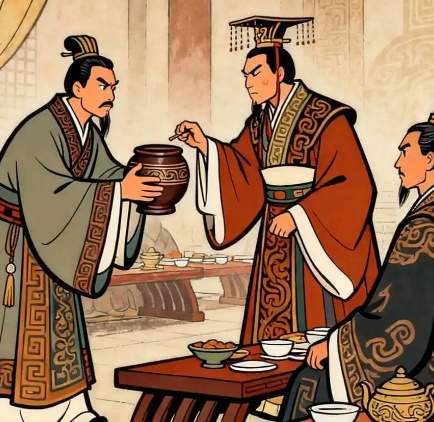 渑池之会：以胆魄为盾，护国格于危局