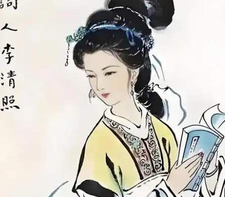 李清照｜的词，李清清照的清丽时代金石巨变